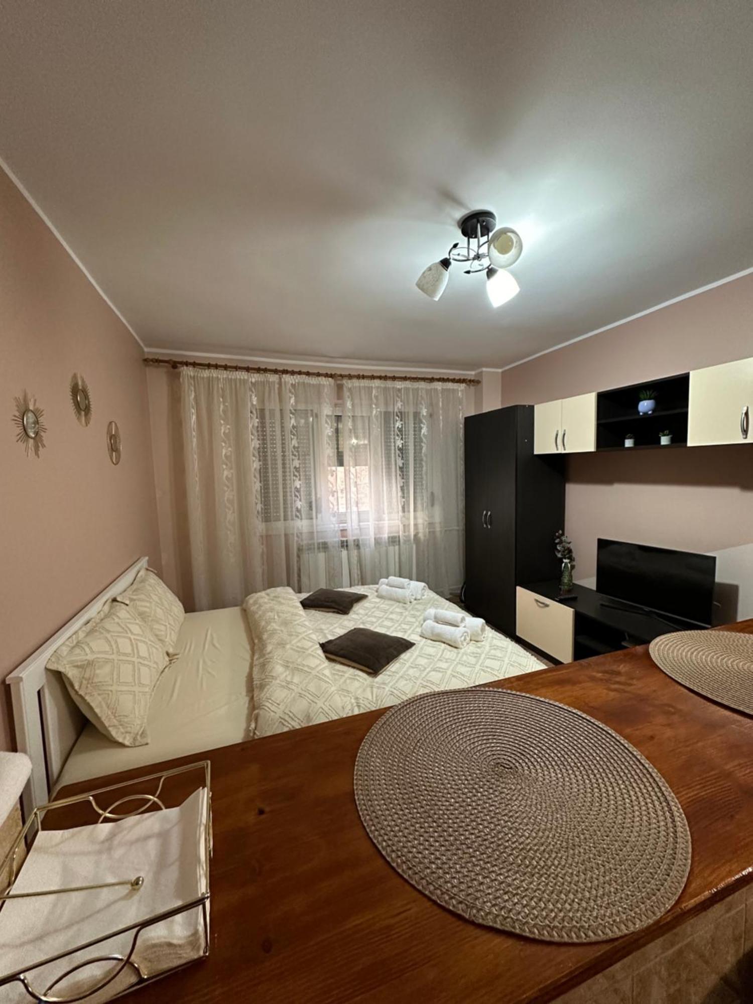 Galaţi Cozy Apartament מראה חיצוני תמונה
